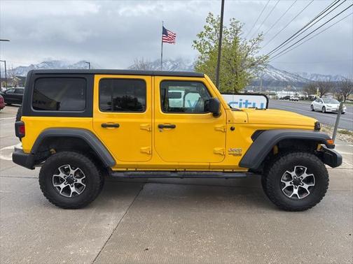 2019 Jeep Wrangler Unlimited Sport