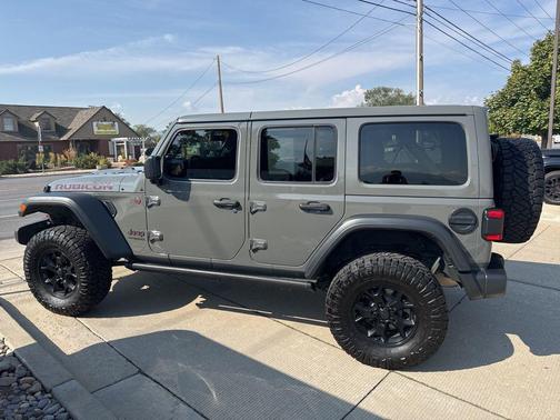 2020 Jeep Wrangler Unlimited Rubicon