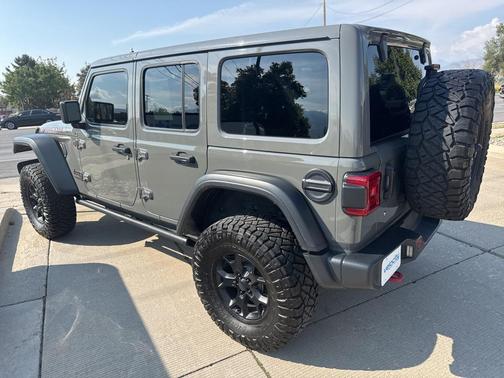 2020 Jeep Wrangler Unlimited Rubicon