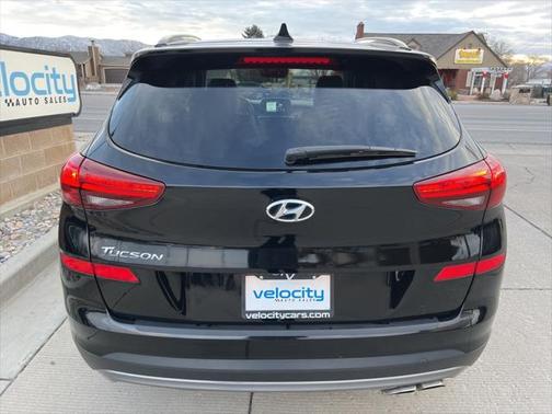 2021 Hyundai TUCSON Ultimate