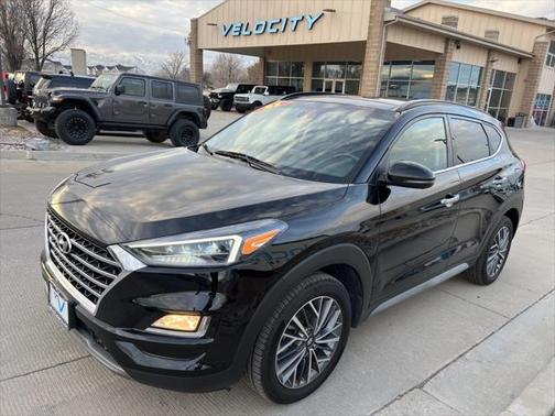 2021 Hyundai TUCSON Ultimate
