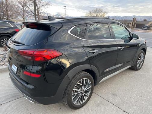2021 Hyundai TUCSON Ultimate