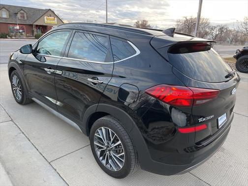 2021 Hyundai TUCSON Ultimate