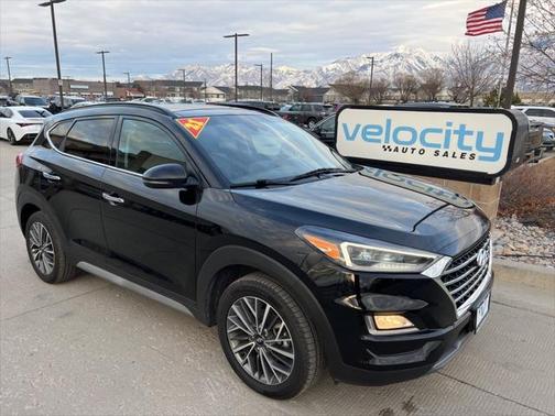 2021 Hyundai TUCSON Ultimate