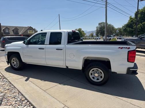 2018 Chevrolet Silverado 1500 WT
