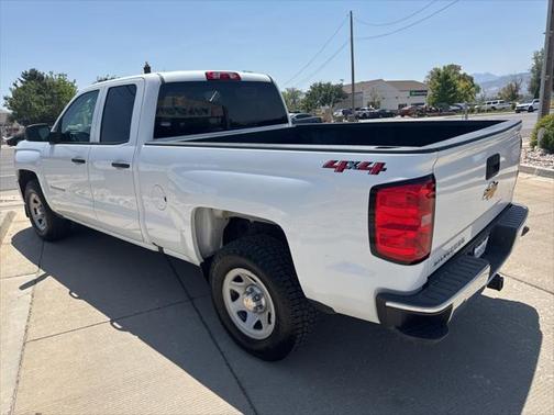 2018 Chevrolet Silverado 1500 WT
