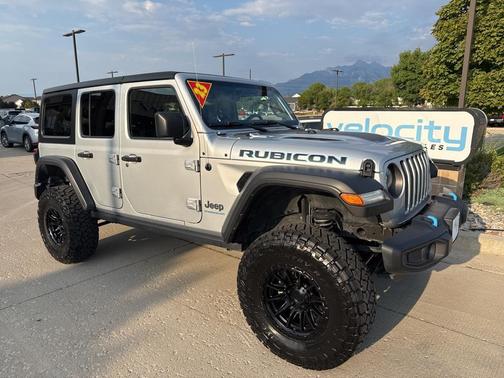 2023 Jeep Wrangler 4xe Rubicon