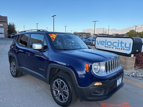2016 Jeep Renegade Limited