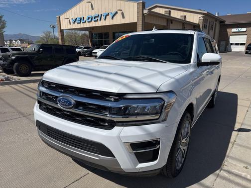 Oxford White 2024 Ford Expedition Max Limited