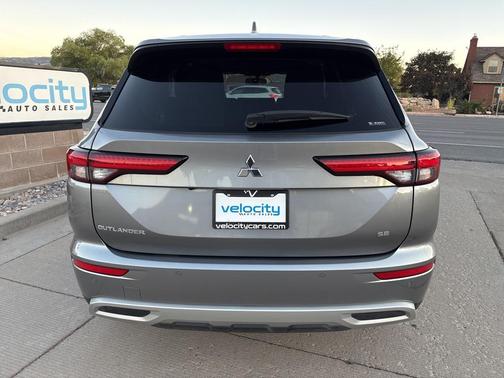 2024 Mitsubishi Outlander SE Black Edition w/Pano Roof S-AWC