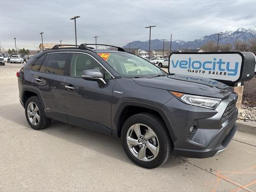 2021 Toyota RAV4 Hybrid Limited