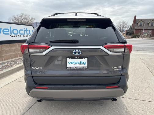 2021 Toyota RAV4 Hybrid Limited
