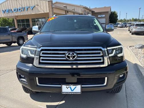 2019 Toyota Sequoia Platinum