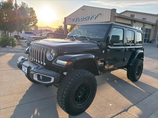 2023 Jeep Wrangler 4xe Sahara