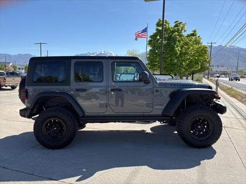 2023 Jeep Wrangler 4xe Rubicon
