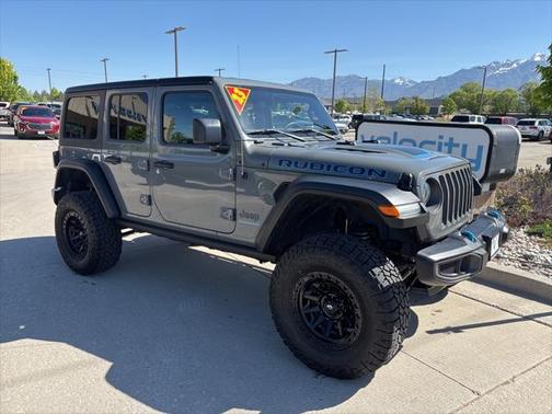 2023 Jeep Wrangler 4xe Rubicon