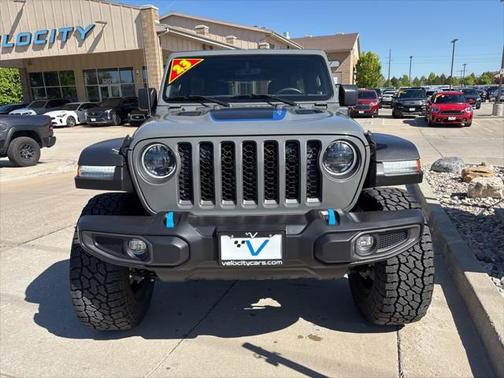 2023 Jeep Wrangler 4xe Rubicon