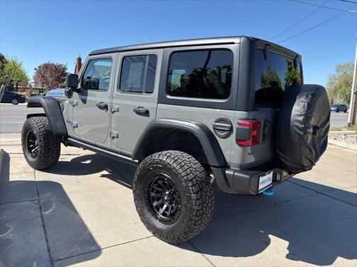 2023 Jeep Wrangler 4xe Rubicon