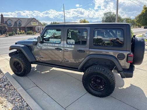 2023 Jeep Wrangler 4xe Rubicon