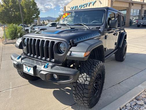 2023 Jeep Wrangler 4xe Rubicon