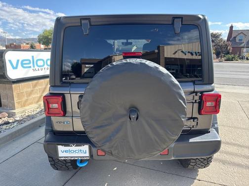 2023 Jeep Wrangler 4xe Rubicon