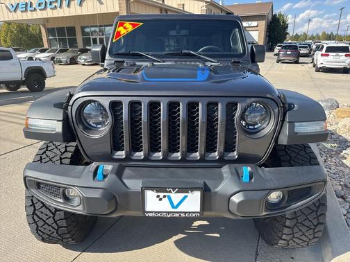 2023 Jeep Wrangler 4xe Rubicon