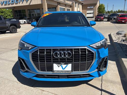 2022 Audi Q3 45 S line Premium