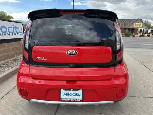 2017 Kia Soul +