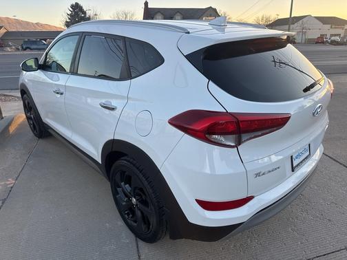 2017 Hyundai TUCSON Limited