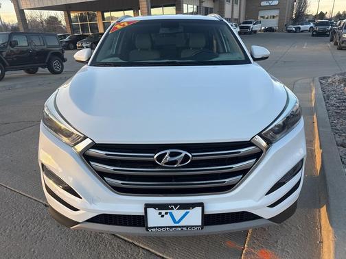 2017 Hyundai TUCSON Limited