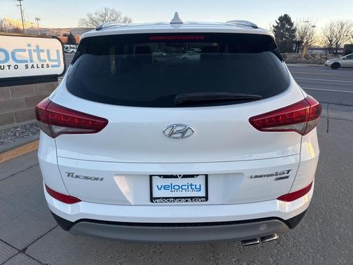 2017 Hyundai TUCSON Limited
