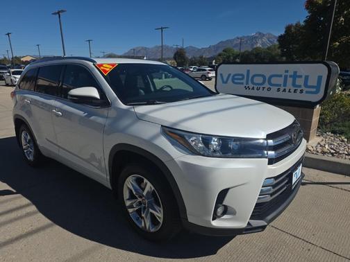 2018 Toyota Highlander Limited