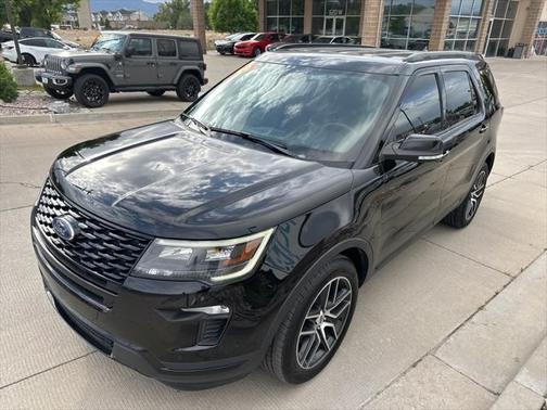 2019 Ford Explorer Sport