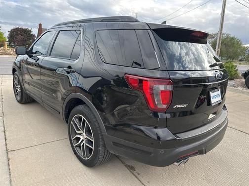 2019 Ford Explorer Sport