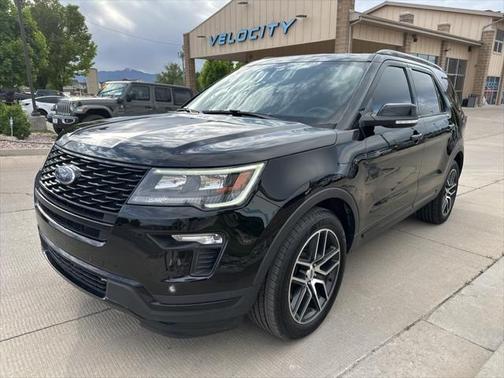 2019 Ford Explorer Sport