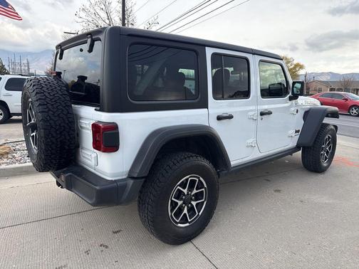 2024 Jeep Wrangler Rubicon