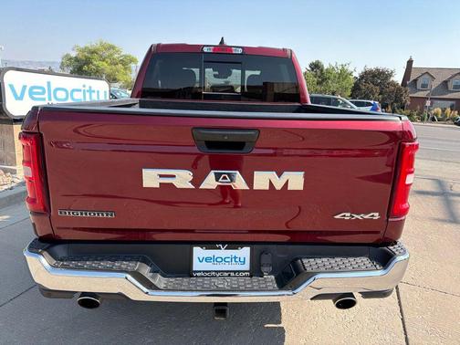 Delmonico Red Pearlcoat 2025 RAM 1500 Big Horn/Lone Star