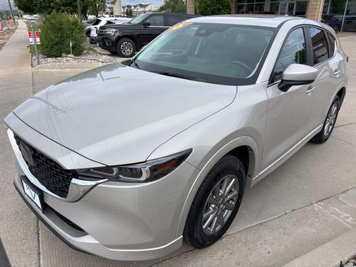 Platinum Quartz Metallic 2025 Mazda CX-5 2.5 S Preferred Package