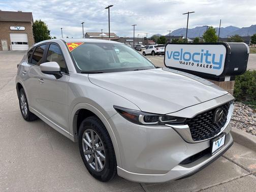 Platinum Quartz Metallic 2025 Mazda CX-5 2.5 S Preferred Package