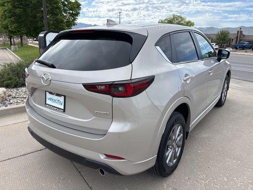 Platinum Quartz Metallic 2025 Mazda CX-5 2.5 S Preferred Package