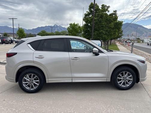Platinum Quartz Metallic 2025 Mazda CX-5 2.5 S Preferred Package