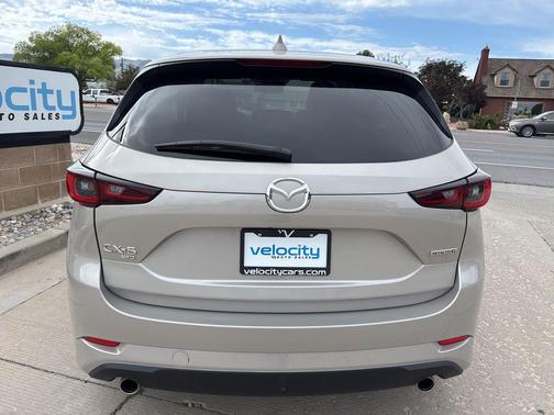 Platinum Quartz Metallic 2025 Mazda CX-5 2.5 S Preferred Package