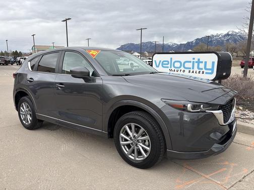 2025 Mazda CX-5 2.5 S Select Package