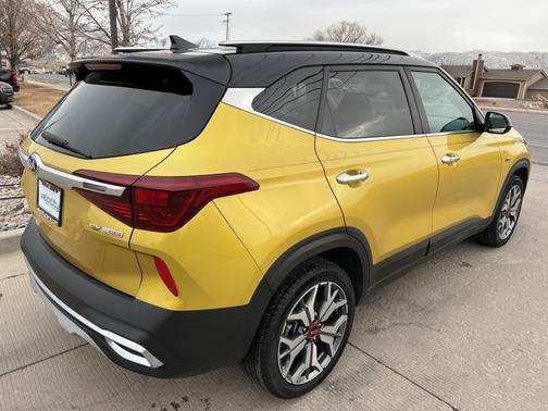 2021 Kia Seltos SX Turbo
