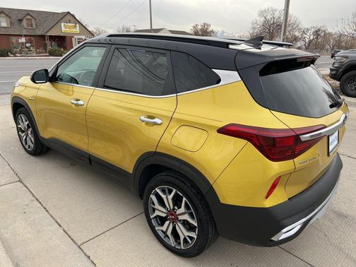 2021 Kia Seltos SX Turbo