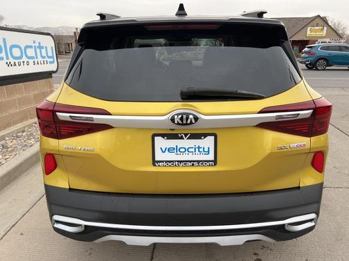 2021 Kia Seltos SX Turbo
