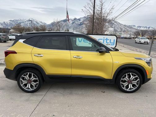 2021 Kia Seltos SX Turbo