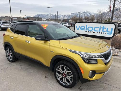 2021 Kia Seltos SX Turbo
