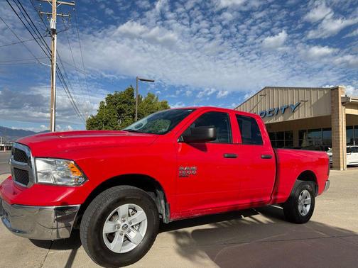 Flame Red Clearcoat 2024 RAM 1500 Classic SLT