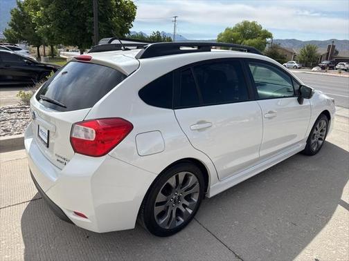 2016 Subaru Impreza 2.0i Sport Premium